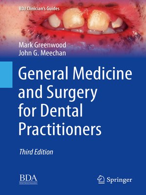 cover image of General Medicine and Surgery for Dental Practitioners
